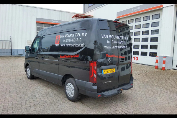 Renault Master 150.35 L2H2 - V-63-LHG - 2x ZIJSCHUIFDEUR - ZWART METALLIC - EURO 6 - BPM VRIJ!