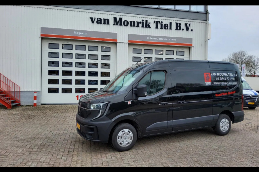 Renault Master 150.35 L2H2 - V-63-LHG - 2x ZIJSCHUIFDEUR - ZWART METALLIC - EURO 6 - BPM VRIJ!