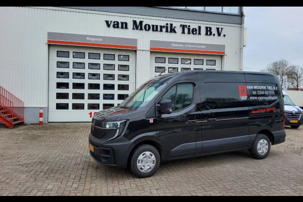 Renault Master 150.35 L2H2 - V-63-LHG - 2x ZIJSCHUIFDEUR - ZWART METALLIC - EURO 6 - BPM VRIJ!