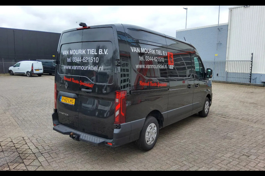 Renault Master 150.35 L2H2 - V-63-LHG - 2x ZIJSCHUIFDEUR - ZWART METALLIC - EURO 6 - BPM VRIJ!