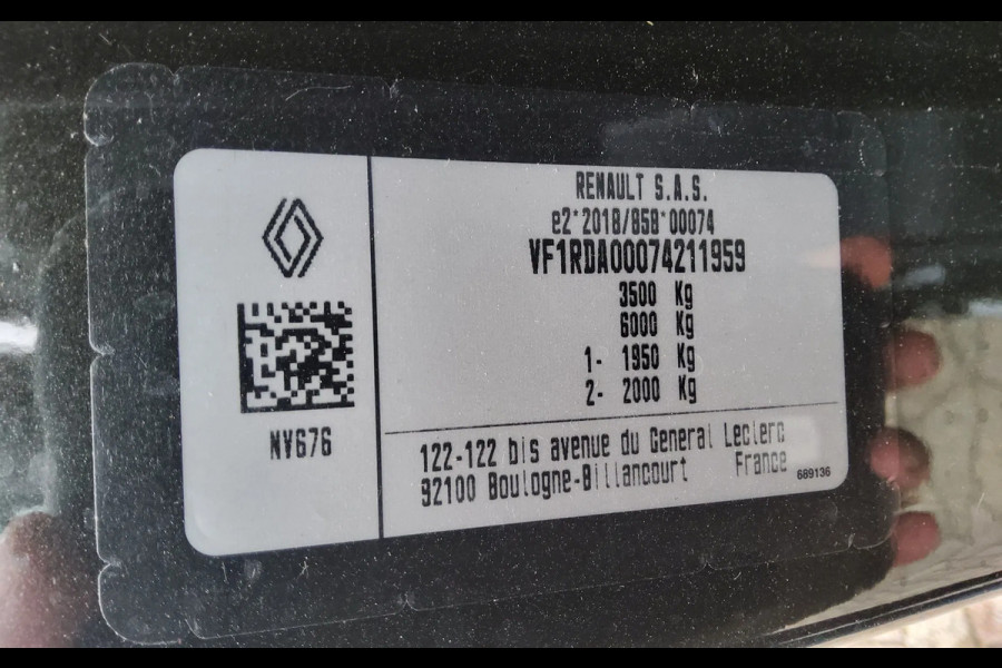 Renault Master 150.35 L2H2 - V-63-LHG - 2x ZIJSCHUIFDEUR - ZWART METALLIC - EURO 6 - BPM VRIJ!