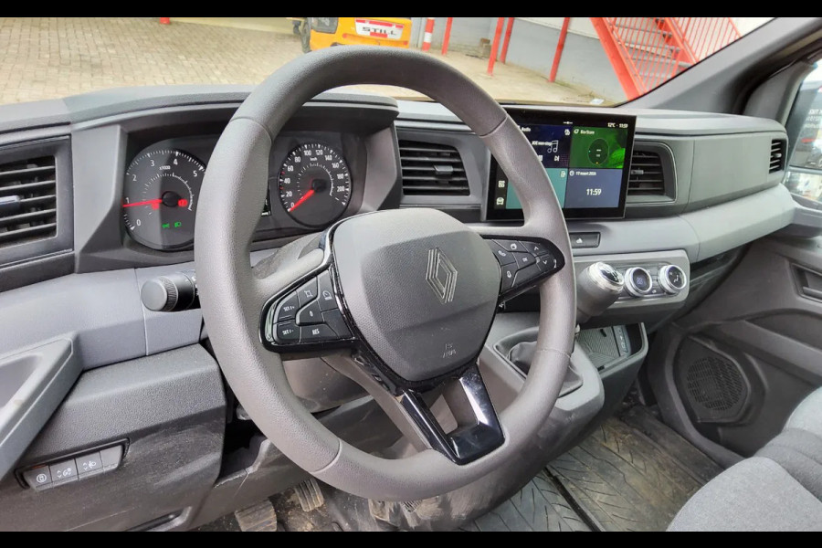 Renault Master 150.35 L2H2 - V-63-LHG - 2x ZIJSCHUIFDEUR - ZWART METALLIC - EURO 6 - BPM VRIJ!