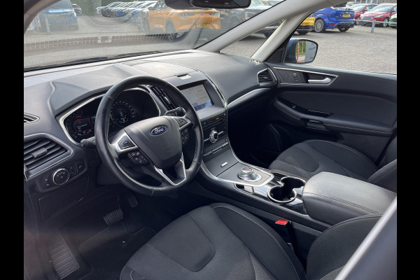 Ford S-Max 2.5 FHEV Titanium 190pk | 7 Persoons | Winterpack | Adaptieve Cruise | Full LED | Elek. Achterklep | Achteruitrijcamera | SONY SYNC 3 Navigatie