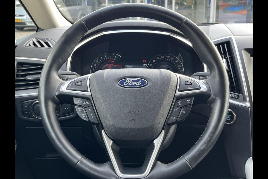 Ford S-Max 2.5 FHEV Titanium 190pk | 7 Persoons | Winterpack | Adaptieve Cruise | Full LED | Elek. Achterklep | Achteruitrijcamera | SONY SYNC 3 Navigatie