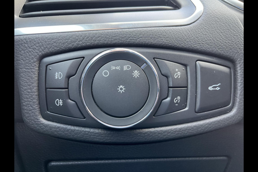 Ford S-Max 2.5 FHEV Titanium 190pk | 7 Persoons | Winterpack | Adaptieve Cruise | Full LED | Elek. Achterklep | Achteruitrijcamera | SONY SYNC 3 Navigatie