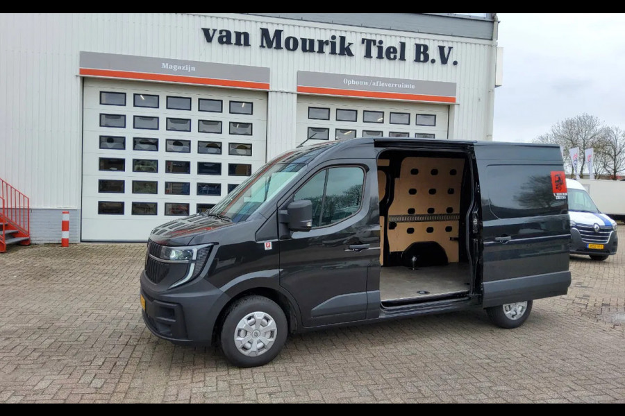 Renault Master 150.35 L2H2 - V-63-LHG - 2x ZIJSCHUIFDEUR - ZWART METALLIC - EURO 6 - BPM VRIJ!