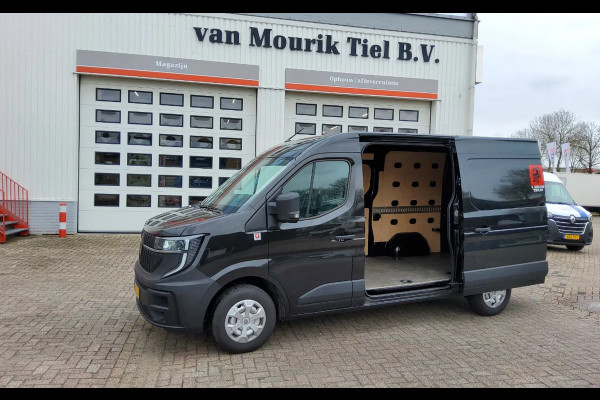 Renault Master 150.35 L2H2 - V-63-LHG - 2x ZIJSCHUIFDEUR - ZWART METALLIC - EURO 6 - BPM VRIJ!