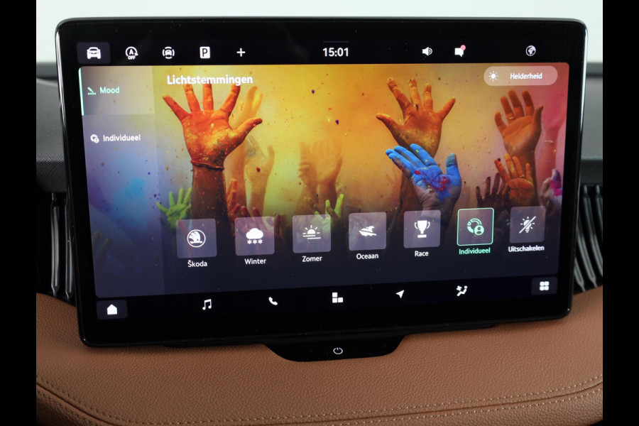 Škoda Superb First Edition Combi 1.5 TSI m-HEV 150pk DSG-7 | Panoramadak | Leder | Light & View |