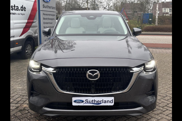 Mazda CX-60 2.5 e-SkyActiv PHEV Takumi | Bellen voor bezichtiging | 328pk | SCI |  Panoramadak / Kanteldak (Glas) |  360 graden camera | Achteruitrijcamera | Stoelverwarming |  Adaptieve Cruise Control