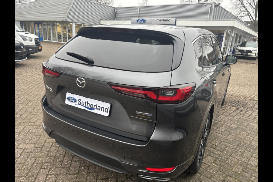 Mazda CX-60 2.5 e-SkyActiv PHEV Takumi | Bellen voor bezichtiging | 328pk | SCI |  Panoramadak / Kanteldak (Glas) |  360 graden camera | Achteruitrijcamera | Stoelverwarming |  Adaptieve Cruise Control