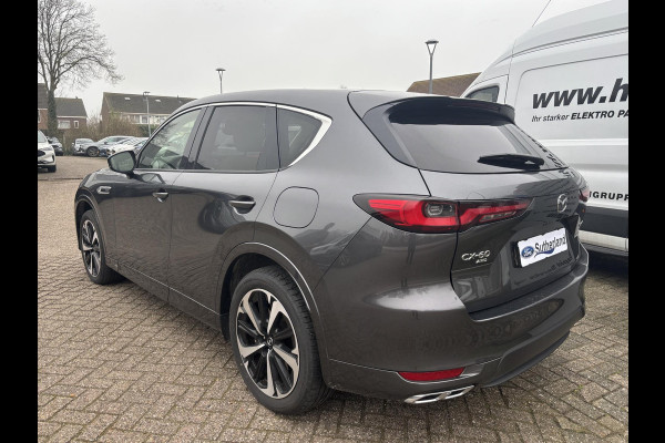 Mazda CX-60 2.5 e-SkyActiv PHEV Takumi | Bellen voor bezichtiging | 328pk | SCI |  Panoramadak / Kanteldak (Glas) |  360 graden camera | Achteruitrijcamera | Stoelverwarming |  Adaptieve Cruise Control