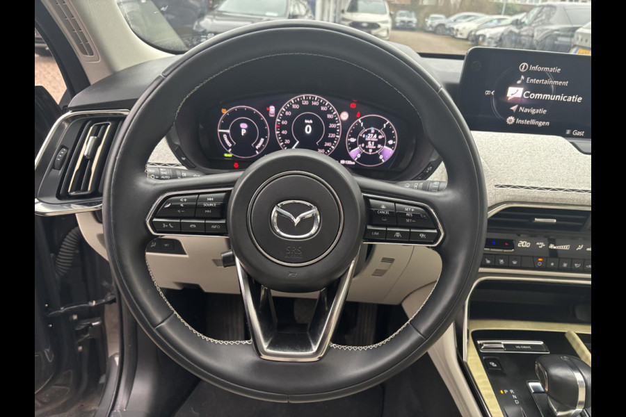 Mazda CX-60 2.5 e-SkyActiv PHEV Takumi | Bellen voor bezichtiging | 328pk | SCI |  Panoramadak / Kanteldak (Glas) |  360 graden camera | Achteruitrijcamera | Stoelverwarming |  Adaptieve Cruise Control