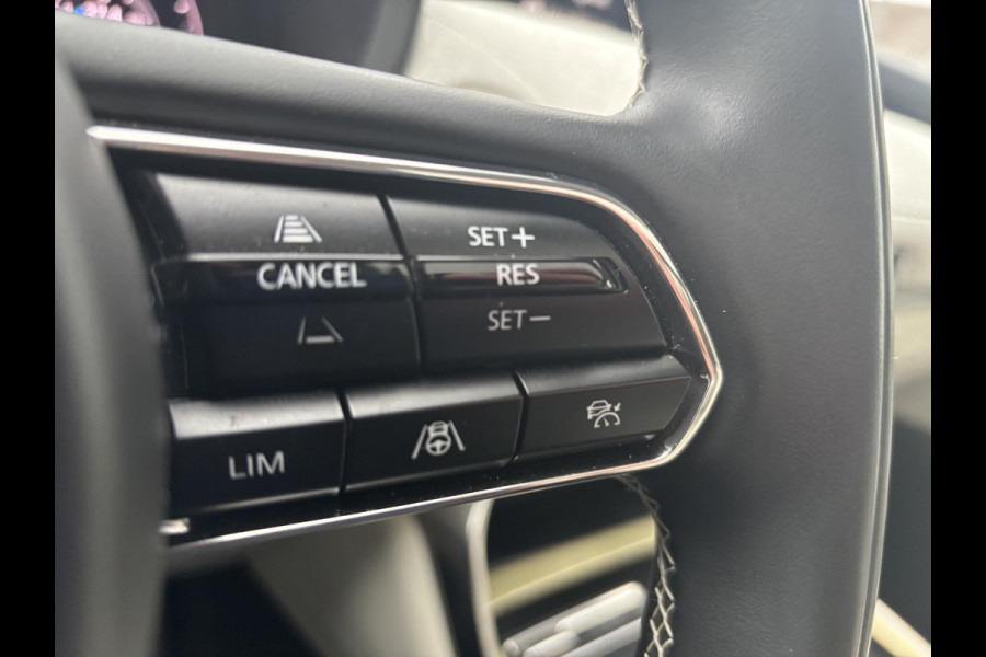 Mazda CX-60 2.5 e-SkyActiv PHEV Takumi | Bellen voor bezichtiging | 328pk | SCI |  Panoramadak / Kanteldak (Glas) |  360 graden camera | Achteruitrijcamera | Stoelverwarming |  Adaptieve Cruise Control