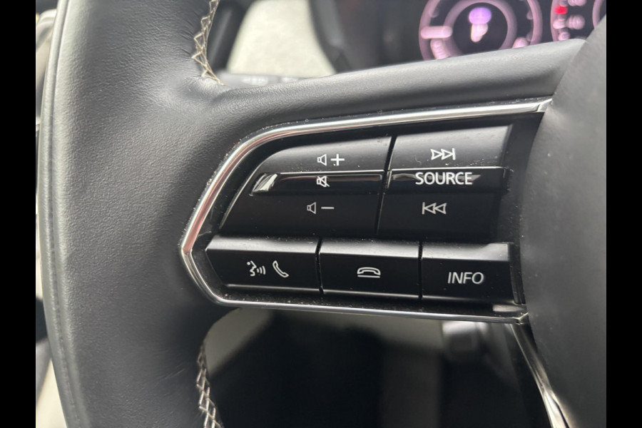 Mazda CX-60 2.5 e-SkyActiv PHEV Takumi | Bellen voor bezichtiging | 328pk | SCI |  Panoramadak / Kanteldak (Glas) |  360 graden camera | Achteruitrijcamera | Stoelverwarming |  Adaptieve Cruise Control