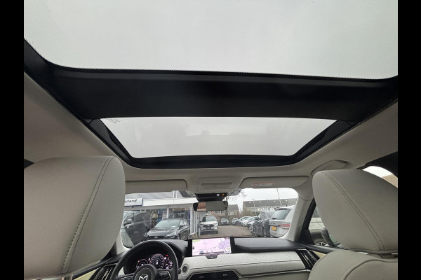 Mazda CX-60 2.5 e-SkyActiv PHEV Takumi | Bellen voor bezichtiging | 328pk | SCI |  Panoramadak / Kanteldak (Glas) |  360 graden camera | Achteruitrijcamera | Stoelverwarming |  Adaptieve Cruise Control