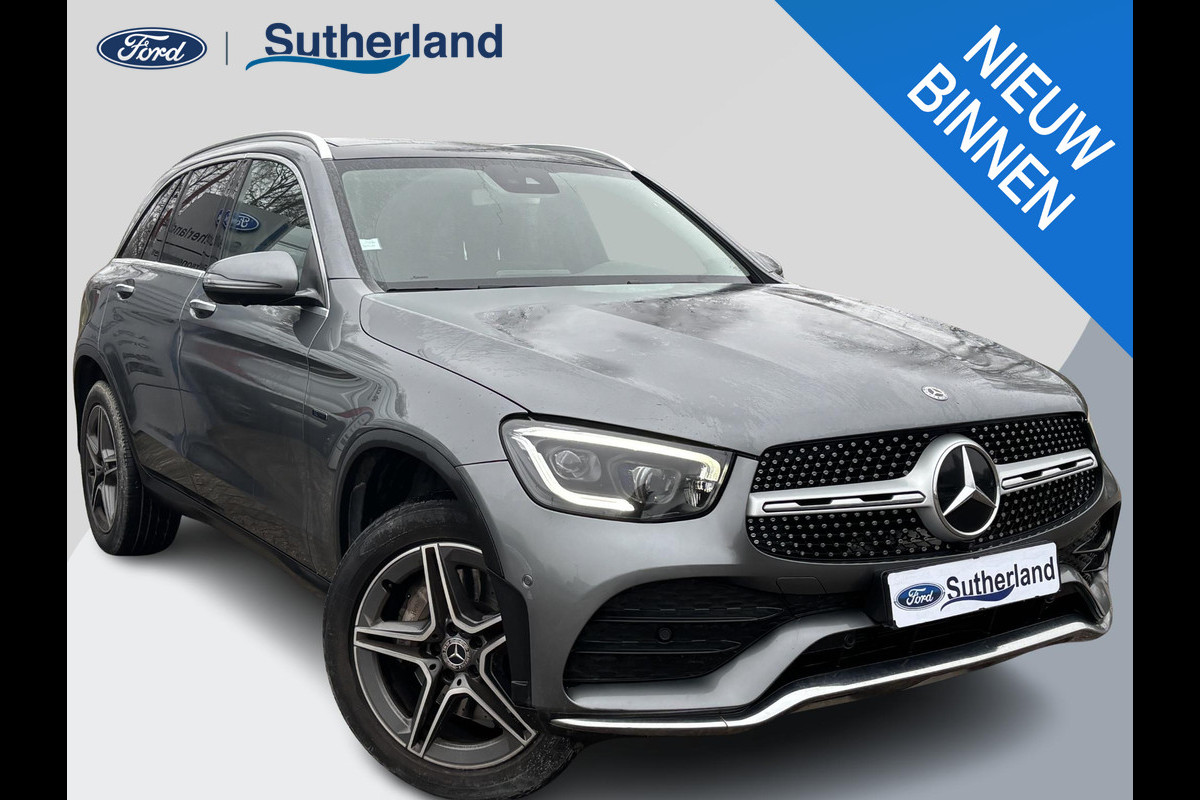 Mercedes-Benz GLC 300e 4MATIC AMG Line | Bellen voor bezichtiging | SCI | 320pk PHEV | Panormadak | Afneembare Trekhaak | Burmester Audio | Stoelverwarming |  Achteruitrijcamera