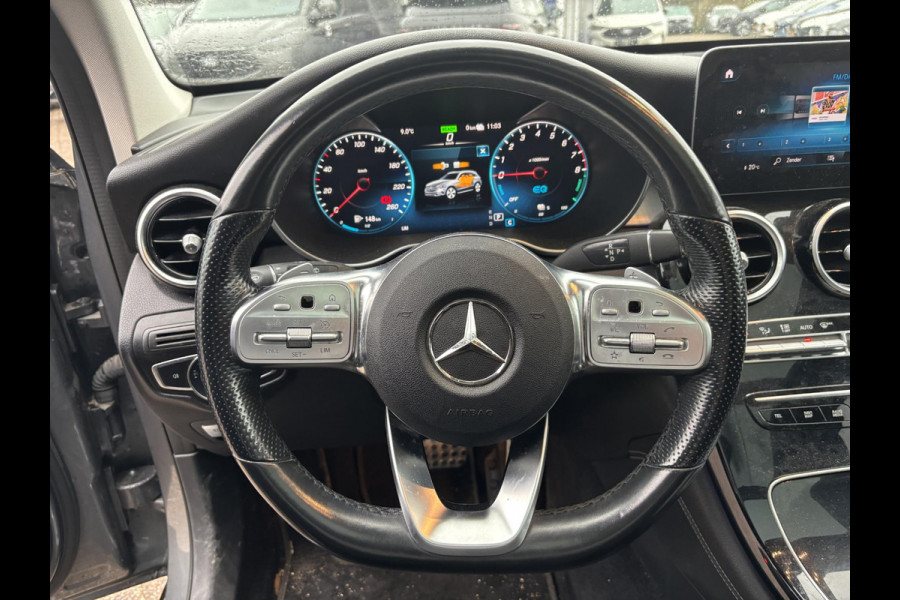 Mercedes-Benz GLC 300e 4MATIC AMG Line | Bellen voor bezichtiging | SCI | 320pk PHEV | Panormadak | Afneembare Trekhaak | Burmester Audio | Stoelverwarming |  Achteruitrijcamera