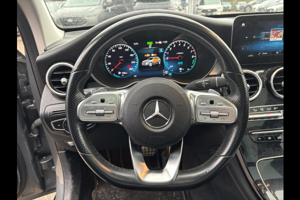 Mercedes-Benz GLC 300e 4MATIC AMG Line | Bellen voor bezichtiging | SCI | 320pk PHEV | Panormadak | Afneembare Trekhaak | Burmester Audio | Stoelverwarming |  Achteruitrijcamera