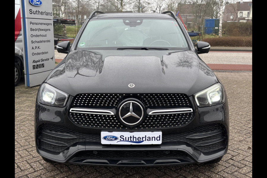 Mercedes-Benz GLE 350 e 4MATIC Premium Plus | Bellen voor bezichtiging  | 334pk | SCI | AMG | Panoramadak | Trekhaak | Burmester | AIRMATIC luchtvering | Standkachel | Stoelverwarming | Stoelkoeling | 360 camera | Achterbankverwarming | Adaptive cruise control