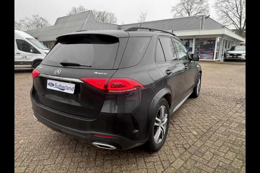 Mercedes-Benz GLE 350 e 4MATIC Premium Plus | Bellen voor bezichtiging  | 334pk | SCI | AMG | Panoramadak | Trekhaak | Burmester | AIRMATIC luchtvering | Standkachel | Stoelverwarming | Stoelkoeling | 360 camera | Achterbankverwarming | Adaptive cruise control