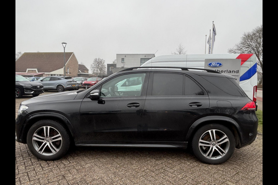 Mercedes-Benz GLE 350 e 4MATIC Premium Plus | Bellen voor bezichtiging  | 334pk | SCI | AMG | Panoramadak | Trekhaak | Burmester | AIRMATIC luchtvering | Standkachel | Stoelverwarming | Stoelkoeling | 360 camera | Achterbankverwarming | Adaptive cruise control