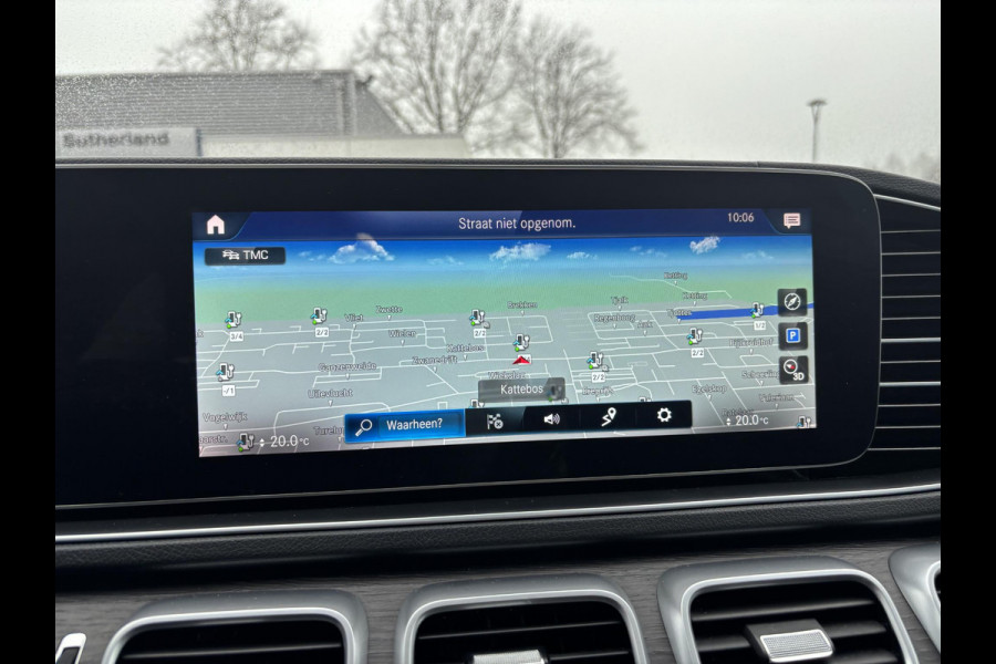 Mercedes-Benz GLE 350 e 4MATIC Premium Plus | Bellen voor bezichtiging  | 334pk | SCI | AMG | Panoramadak | Trekhaak | Burmester | AIRMATIC luchtvering | Standkachel | Stoelverwarming | Stoelkoeling | 360 camera | Achterbankverwarming | Adaptive cruise control