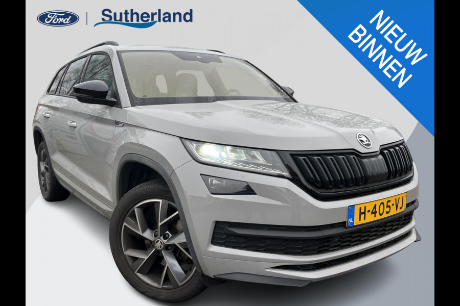 Škoda Kodiaq 1.5 TSI Sportline Business | Bellen voor bezichtiging  | 150pk | SCI | Stoelverwarming | Adaptive cruise control | Elektrische achterklep | Keyless entry