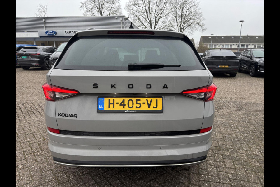 Škoda Kodiaq 1.5 TSI Sportline Business | Bellen voor bezichtiging  | 150pk | SCI | Stoelverwarming | Adaptive cruise control | Elektrische achterklep | Keyless entry