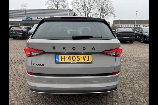 Škoda Kodiaq 1.5 TSI Sportline Business | Bellen voor bezichtiging  | 150pk | SCI | Stoelverwarming | Adaptive cruise control | Elektrische achterklep | Keyless entry