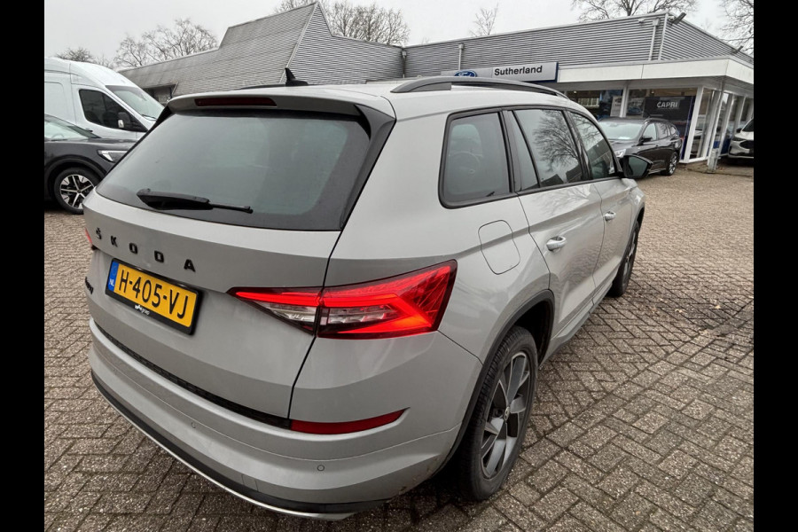 Škoda Kodiaq 1.5 TSI Sportline Business | Bellen voor bezichtiging  | 150pk | SCI | Stoelverwarming | Adaptive cruise control | Elektrische achterklep | Keyless entry
