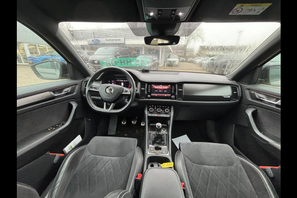 Škoda Kodiaq 1.5 TSI Sportline Business | Bellen voor bezichtiging  | 150pk | SCI | Stoelverwarming | Adaptive cruise control | Elektrische achterklep | Keyless entry