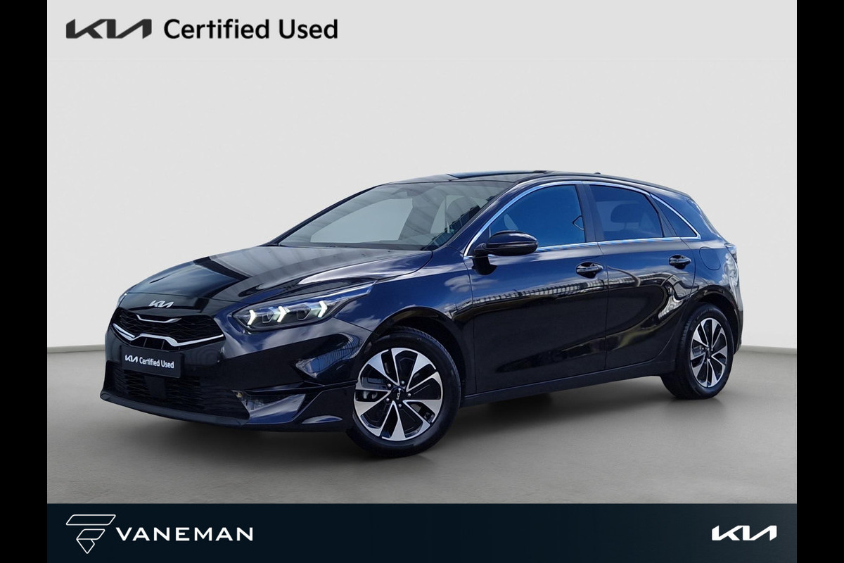 Kia Ceed 1.0 T-GDi MHEV Design Edition Automaat | JBL | Key-Less | Stoelverwarming | Dodehoek | PDC | LED |