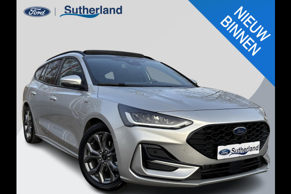 Ford FOCUS Wagon 1.0 EcoBoost Hybrid ST Line X 155pk | Trekhaak afneembaar | Panoramadak | Bang&Olufsen | Adaptive cruise control | Winter Pack | All season banden | Camera