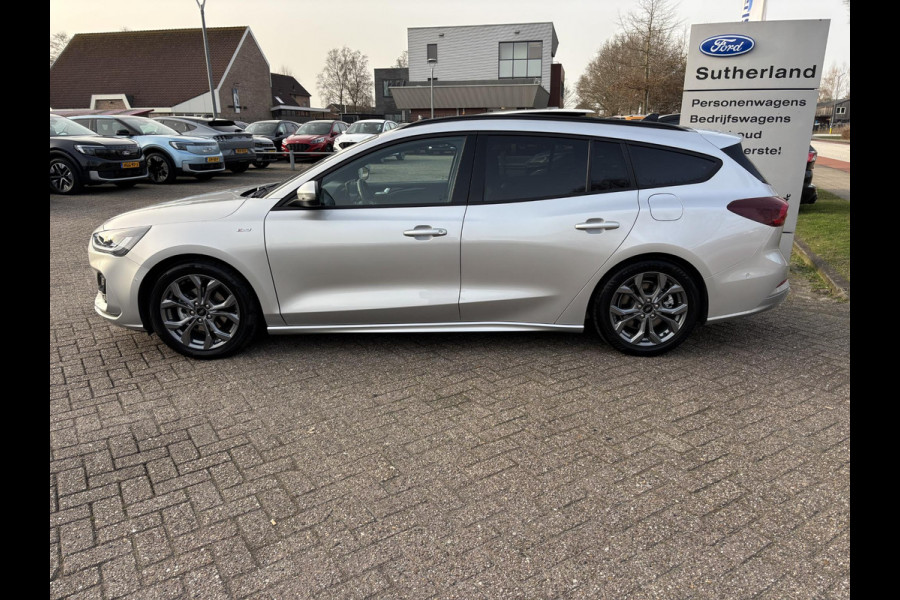 Ford FOCUS Wagon 1.0 EcoBoost Hybrid ST Line X 155pk | Trekhaak afneembaar | Panoramadak | Bang&Olufsen | Adaptive cruise control | Winter Pack | All season banden | Camera
