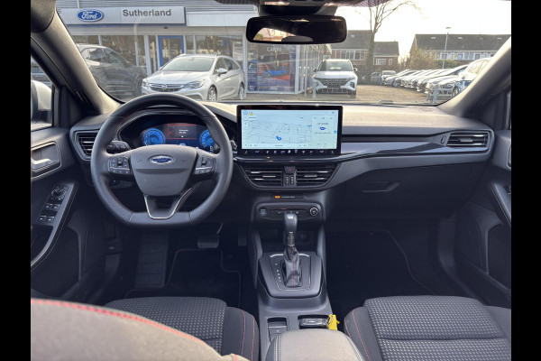 Ford FOCUS Wagon 1.0 EcoBoost Hybrid ST Line X 155pk | Trekhaak afneembaar | Panoramadak | Bang&Olufsen | Adaptive cruise control | Winter Pack | All season banden | Camera