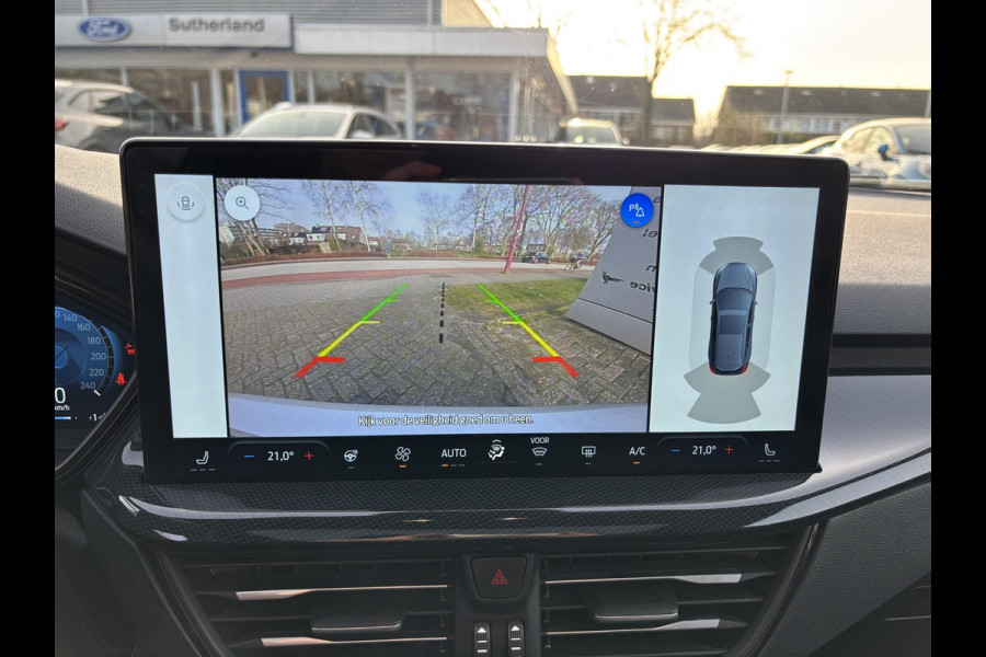 Ford FOCUS Wagon 1.0 EcoBoost Hybrid ST Line X 155pk | Trekhaak afneembaar | Panoramadak | Bang&Olufsen | Adaptive cruise control | Winter Pack | All season banden | Camera
