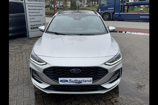 Ford FOCUS Wagon 1.0 EcoBoost Hybrid ST Line X | 155pk | Trekhaak afneembaar | Panoramadak | Bang&Olufsen | Adaptive cruise control | Winter Pack | All season banden | Camera