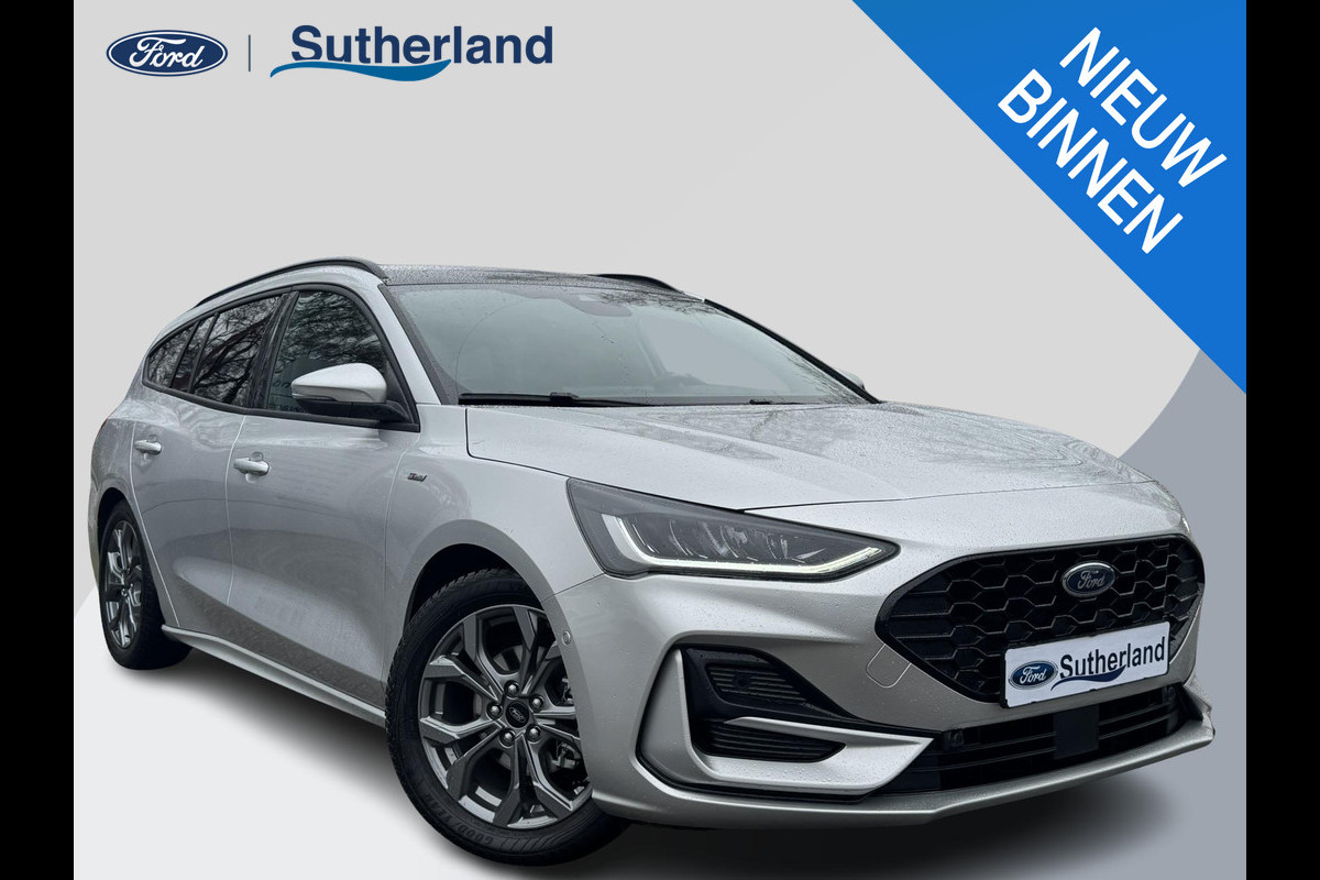 Ford FOCUS Wagon 1.0 EcoBoost Hybrid ST Line X | 155pk | Trekhaak afneembaar | Panoramadak | Bang&Olufsen | Adaptive cruise control | Winter Pack | All season banden | Camera