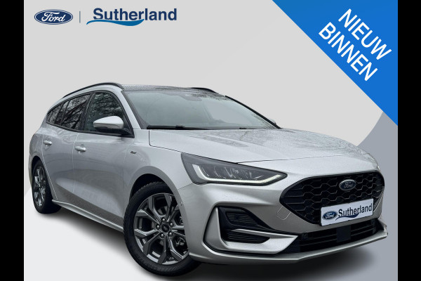 Ford FOCUS Wagon 1.0 EcoBoost Hybrid ST Line X | 155pk | Trekhaak afneembaar | Panoramadak | Bang&Olufsen | Adaptive cruise control | Winter Pack | All season banden | Camera