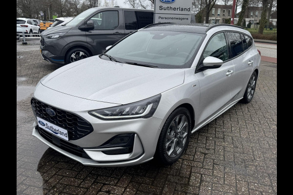 Ford FOCUS Wagon 1.0 EcoBoost Hybrid ST Line X | 155pk | Trekhaak afneembaar | Panoramadak | Bang&Olufsen | Adaptive cruise control | Winter Pack | All season banden | Camera