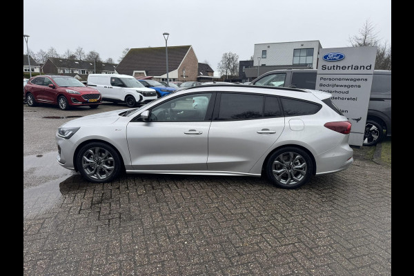 Ford FOCUS Wagon 1.0 EcoBoost Hybrid ST Line X | 155pk | Trekhaak afneembaar | Panoramadak | Bang&Olufsen | Adaptive cruise control | Winter Pack | All season banden | Camera