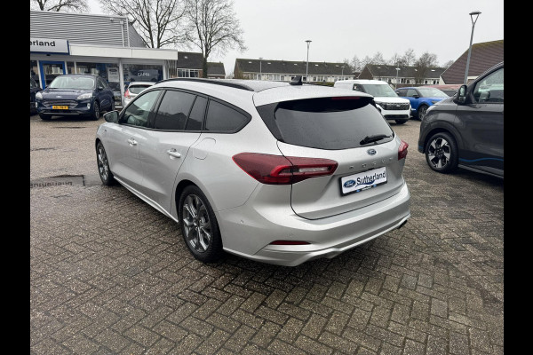 Ford FOCUS Wagon 1.0 EcoBoost Hybrid ST Line X | 155pk | Trekhaak afneembaar | Panoramadak | Bang&Olufsen | Adaptive cruise control | Winter Pack | All season banden | Camera