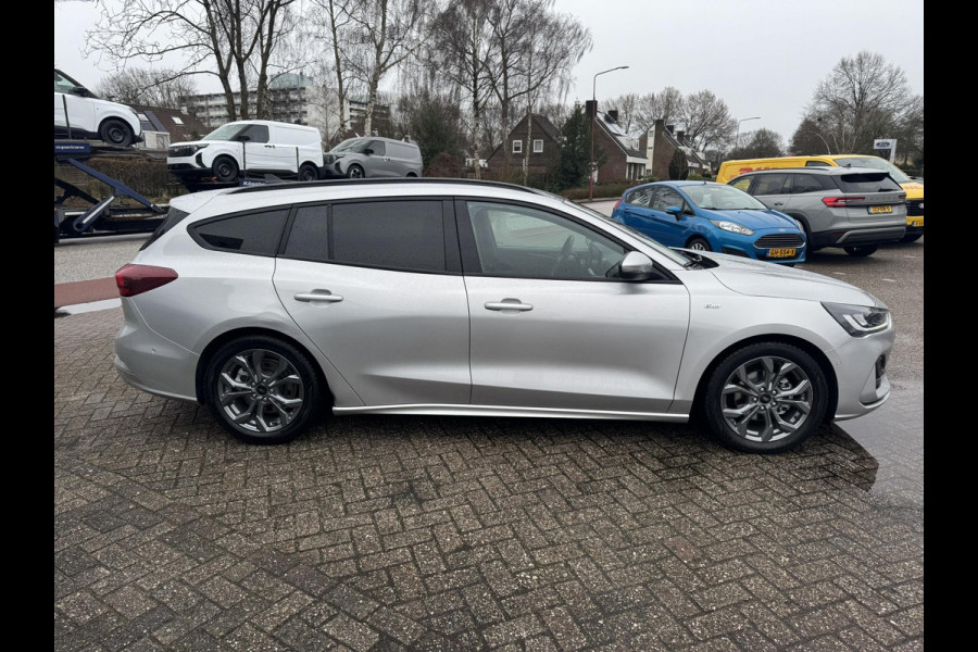 Ford FOCUS Wagon 1.0 EcoBoost Hybrid ST Line X | 155pk | Trekhaak afneembaar | Panoramadak | Bang&Olufsen | Adaptive cruise control | Winter Pack | All season banden | Camera