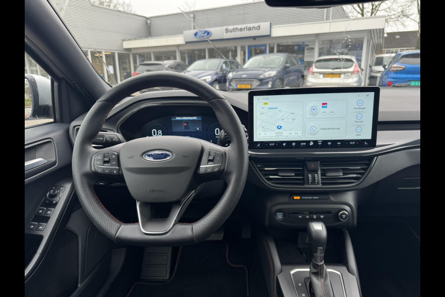 Ford FOCUS Wagon 1.0 EcoBoost Hybrid ST Line X | 155pk | Trekhaak afneembaar | Panoramadak | Bang&Olufsen | Adaptive cruise control | Winter Pack | All season banden | Camera