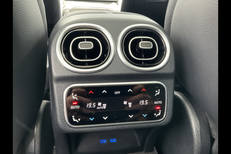 Mercedes-Benz C-Klasse Estate 180 AMG Line Pano Burmester Memory HUD Trekhaak Leer Verw+Ventilatie BOMVOL!