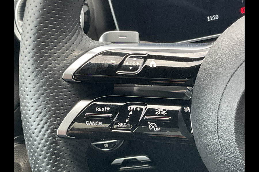 Mercedes-Benz C-Klasse Estate 180 AMG Line Pano Burmester Memory HUD Trekhaak Leer Verw+Ventilatie BOMVOL!