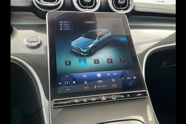 Mercedes-Benz C-Klasse Estate 180 AMG Line Pano Burmester Memory HUD Trekhaak Leer Verw+Ventilatie BOMVOL!