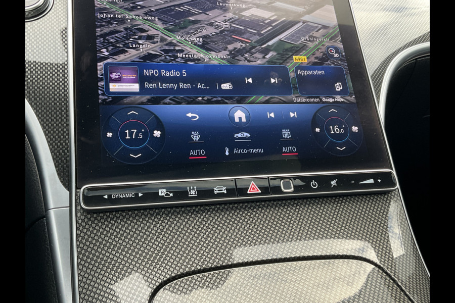 Mercedes-Benz C-Klasse Estate 180 AMG Line Pano Burmester Memory HUD Trekhaak Leer Verw+Ventilatie BOMVOL!