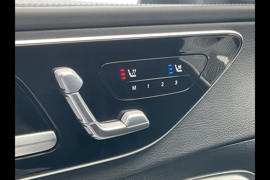 Mercedes-Benz C-Klasse Estate 180 AMG Line Pano Burmester Memory HUD Trekhaak Leer Verw+Ventilatie BOMVOL!