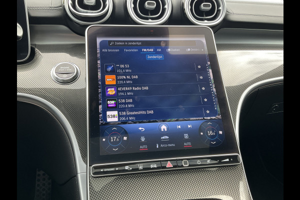 Mercedes-Benz C-Klasse Estate 180 AMG Line Pano Burmester Memory HUD Trekhaak Leer Verw+Ventilatie BOMVOL!